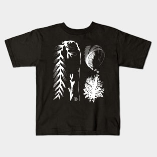 Botanical Seaweed Kelp Kids T-Shirt